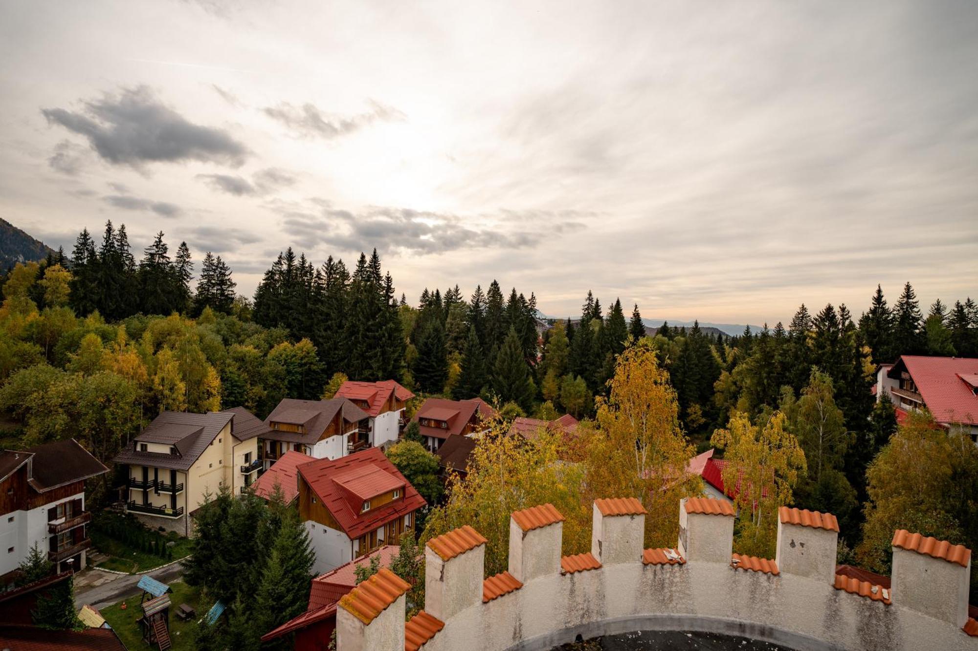 House Of Dracula Hotel Пояна-Брашов Экстерьер фото