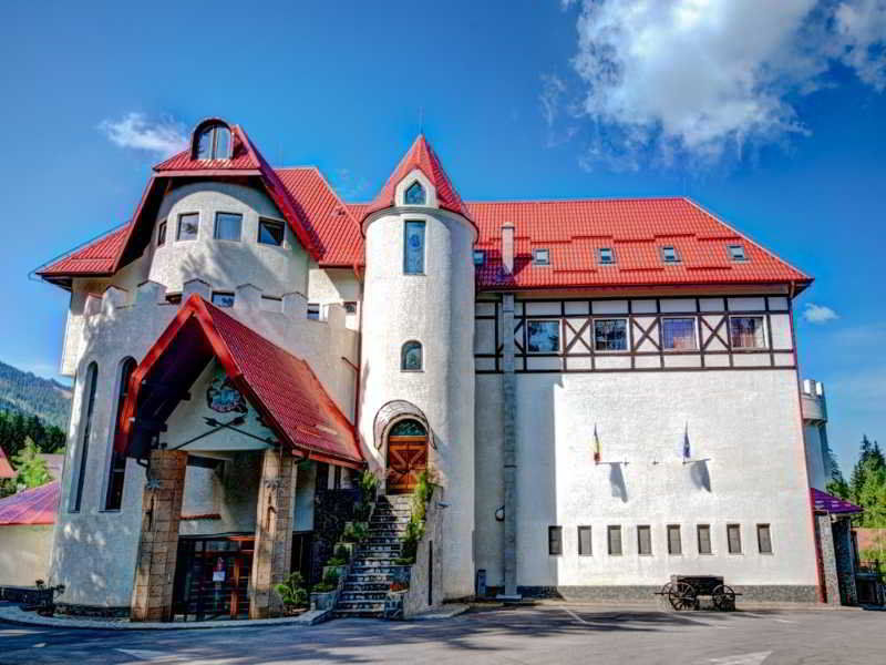 House Of Dracula Hotel Пояна-Брашов Экстерьер фото