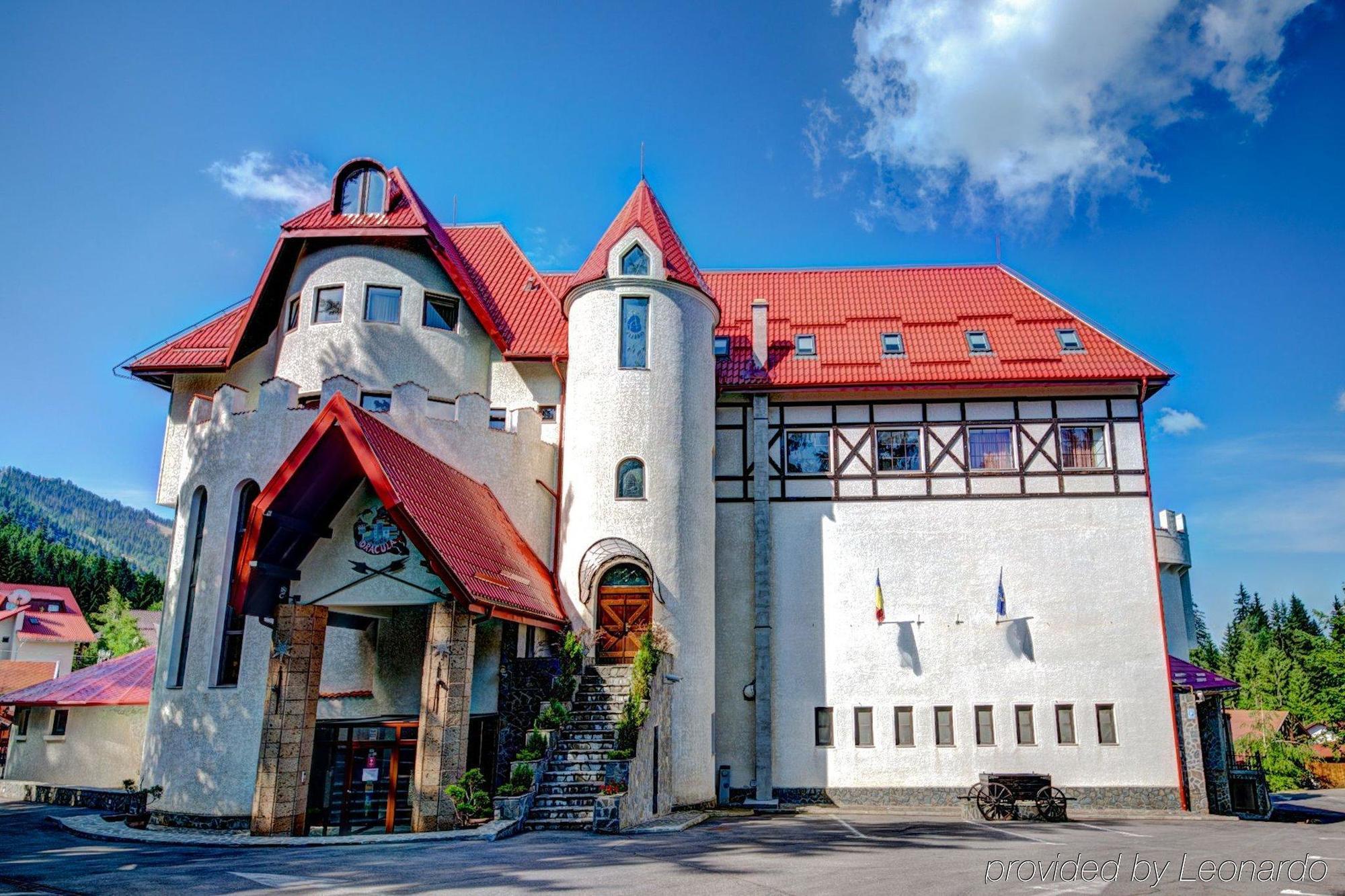 House Of Dracula Hotel Пояна-Брашов Экстерьер фото